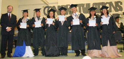 High school awards 2007