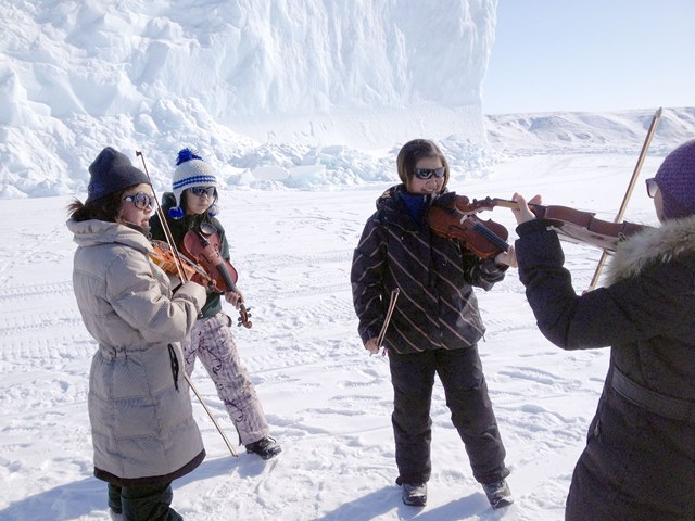 Fiddle Performance 2014