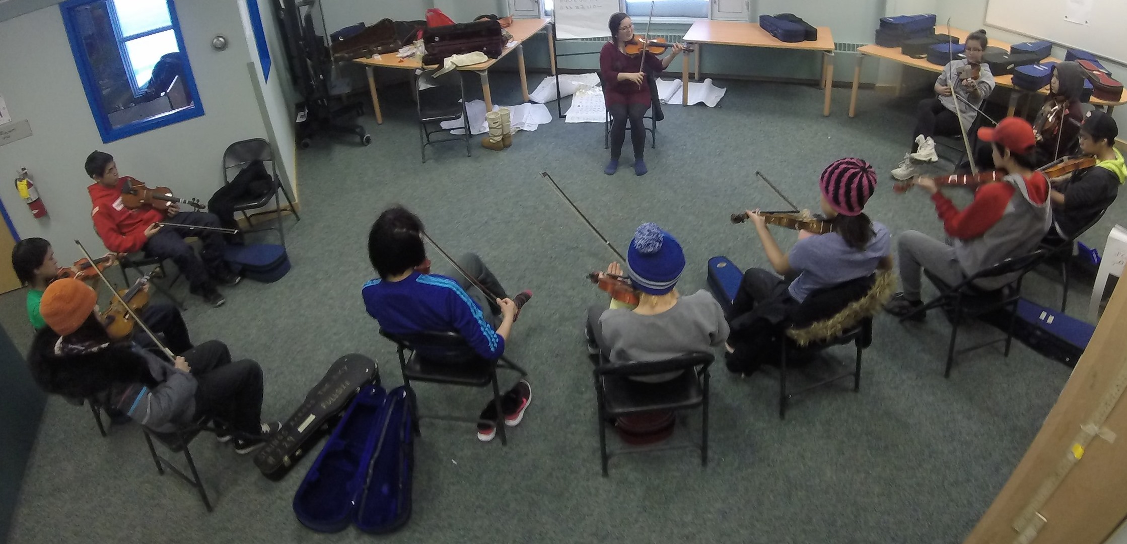 Fiddle Class
